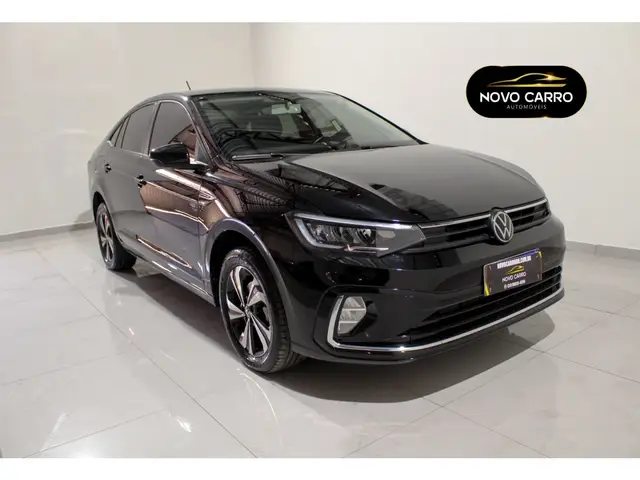 Carro Volkswagen Virtus 2025 Comfortline 1.0 200 TSI