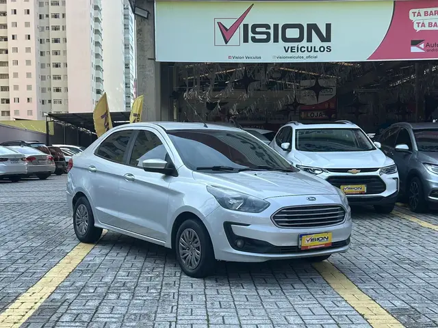 Carro Ford Ka Sedan 2020 SE 1.5 12v (Flex)