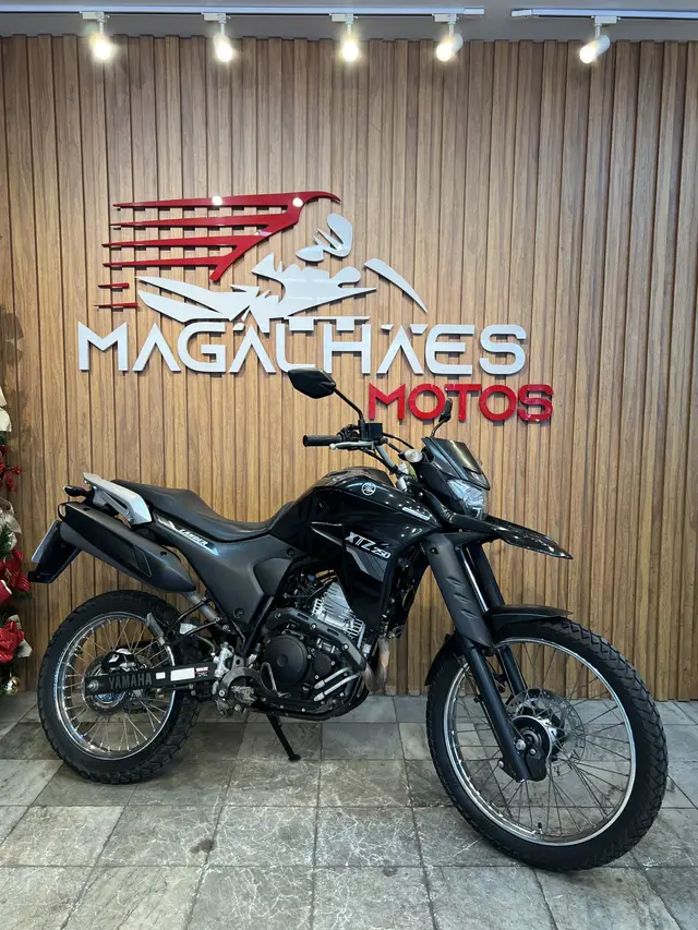 Moto Yamaha XTZ 250 Lander 2022 Blueflex/ABS