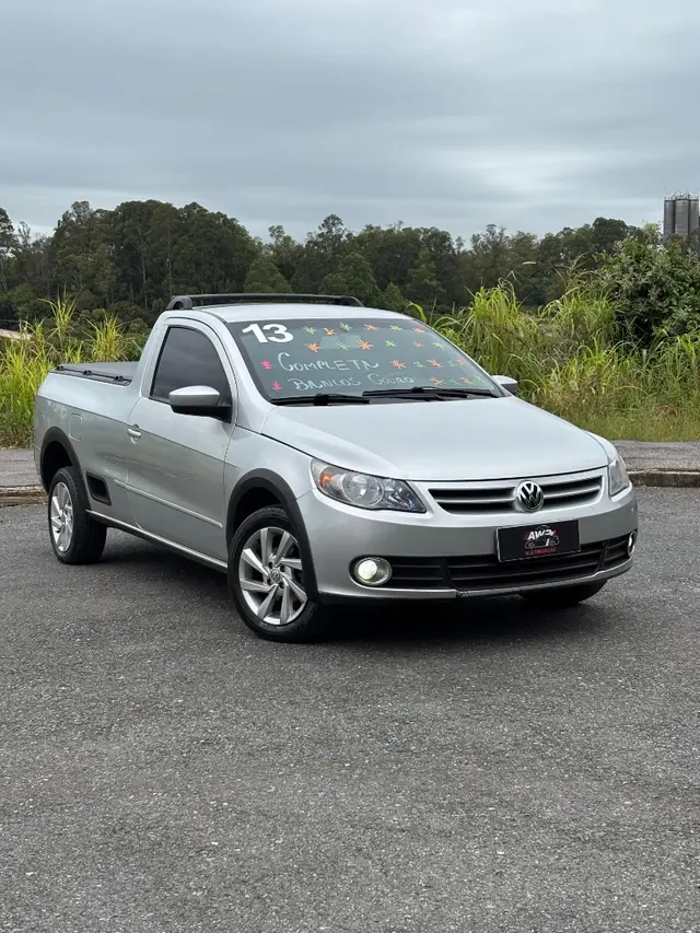 Carro Volkswagen Saveiro 2013 1.6 (Flex)