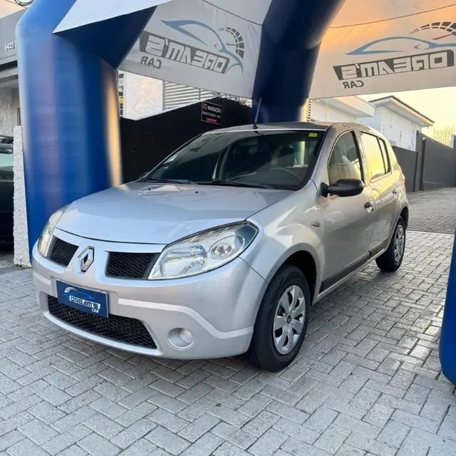 Carro Renault Sandero 2009 Expression 1.0 16V (flex)