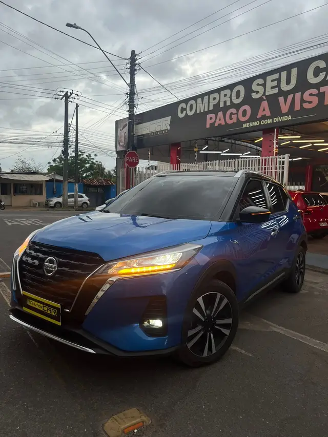 Carro Nissan Kicks 2022 Exclusive 1.6
