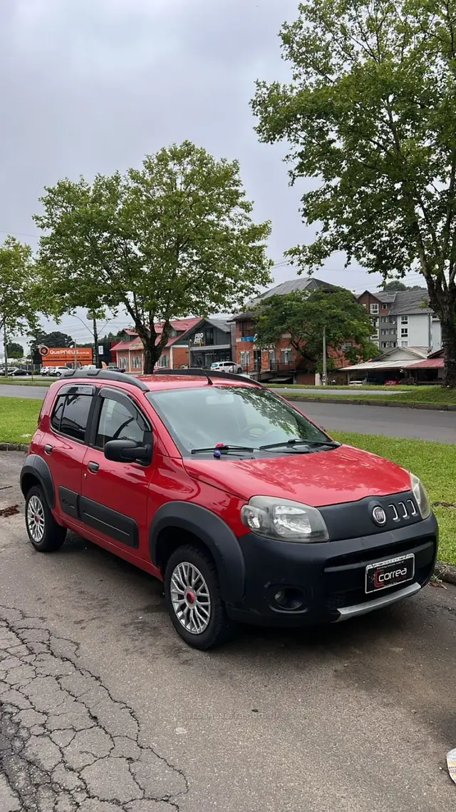 Carro Fiat Uno 2011 Way 1.0 8V (Flex) 4p