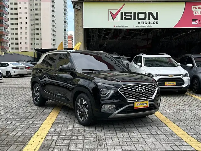 Carro Hyundai Creta 2022 Limited 1.0 Turbo (Aut) (Flex)