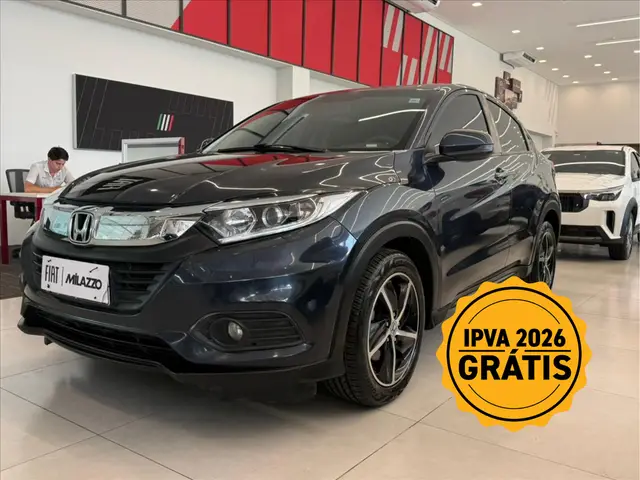 Carro Honda HR-V 2019 LX CVT 1.8 I-VTEC FlexOne