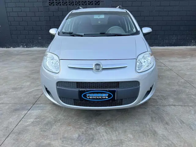 Carro Fiat Palio 2015 Attractive 1.0 Evo (Flex)
