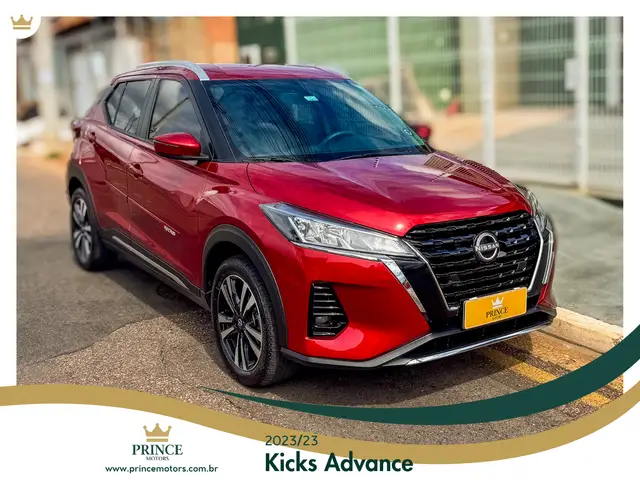 Carro Nissan Kicks 2023 Advance 1.6 CVT (Flex)