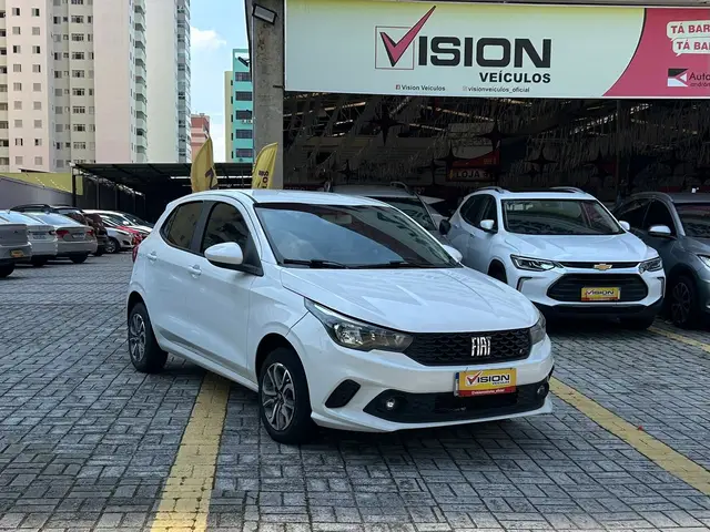 Carro Fiat Argo 2021 Drive 1.0 (Flex)