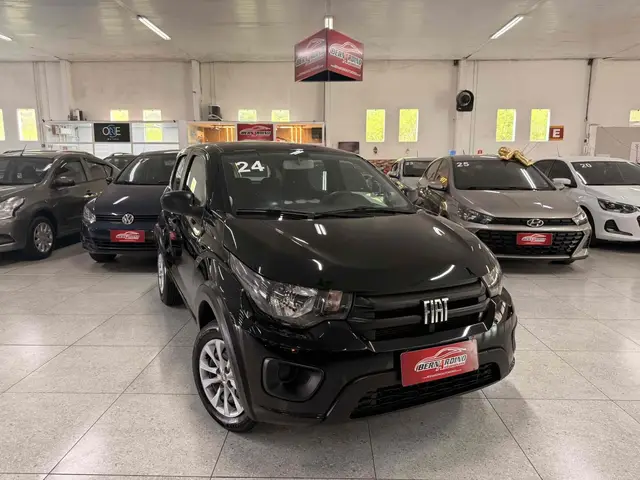Carro Fiat Mobi 2024 Like 1.0