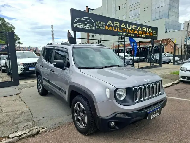 Carro Jeep Renegade 2020 1.8 4x2 (Aut) (Flex)