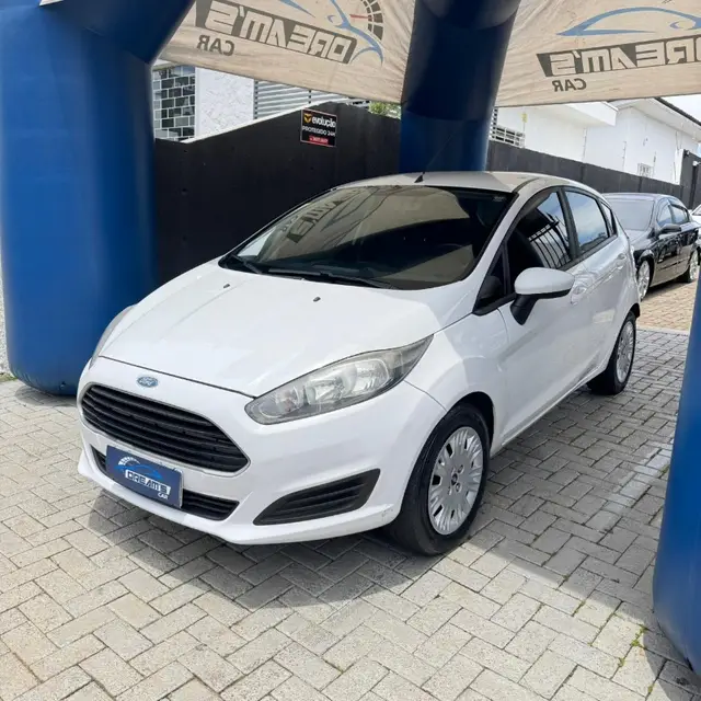 Carro Ford New Fiesta Hatch 2014 New Fiesta S 1.5 16V