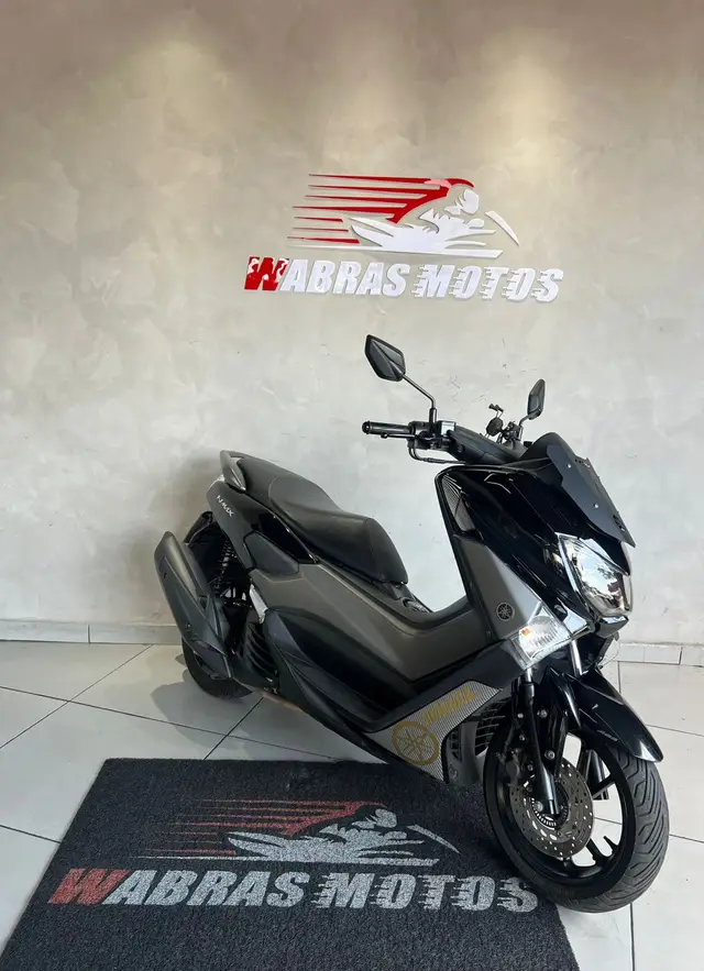 Moto Yamaha NMax 2019 160 ABS