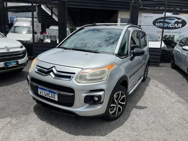 Carro Citroën Aircross 2012 GLX 1.6 16V (flex)