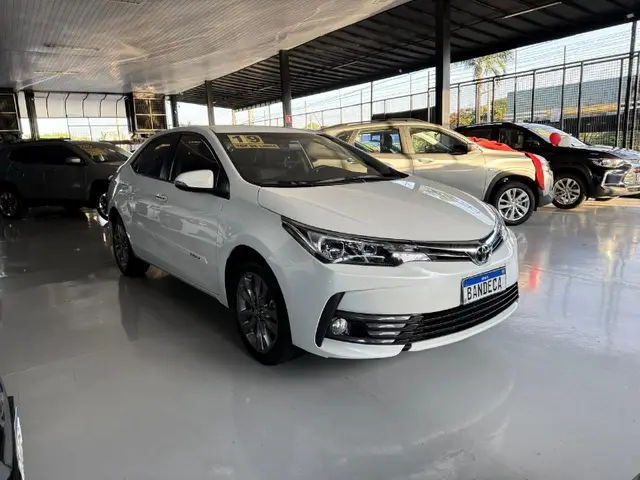 Carro Toyota Corolla 2019 2.0 XEi Multi-Drive S (Flex)