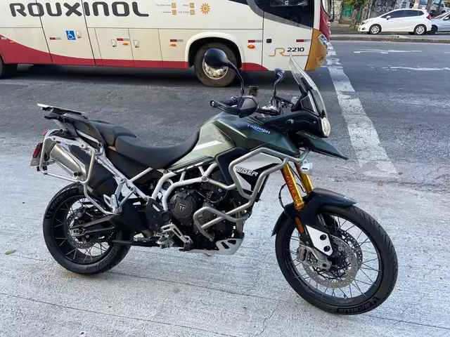 Moto Triumph Tiger 900 2023 Rally