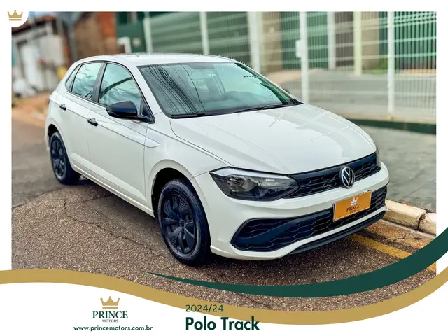 Carro Volkswagen Polo 2024 Track 1.0 Flex 12V 5p