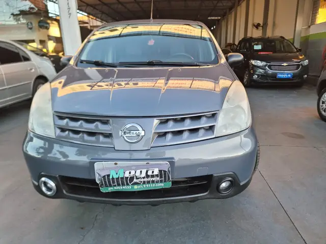 Carro Nissan Livina 2010 1.6 16V (flex)