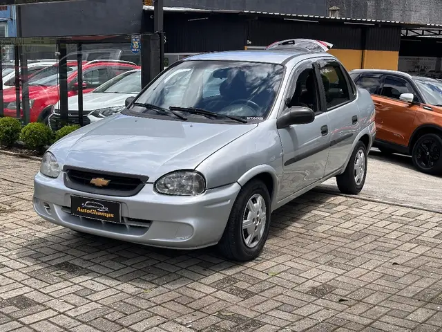 Carro Chevrolet Classic 2010 Life 1.0 VHCE (Flex)