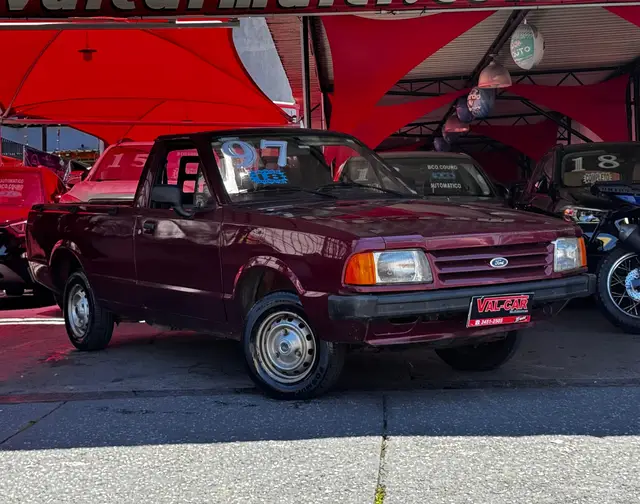 Carro Ford Pampa 1997 L 1.8 i (Cab Simples)