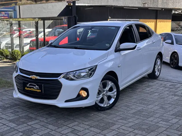 Carro Chevrolet Onix 2024 LTZ 1.0 Turbo (Aut.)