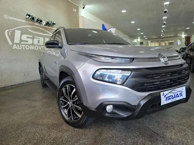 Carro Fiat Toro 2021 Ultra 2.0 16V 4x4 Diesel Aut.
