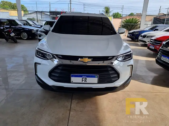 Carro Chevrolet Tracker 2021 Premier 1.0 Turbo (Aut) (Flex)