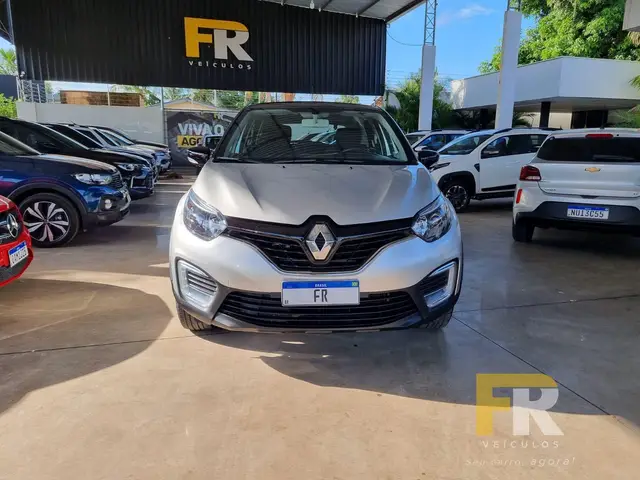 Carro Renault Captur 2019 Life 1.6 16v SCe CVT (Flex)