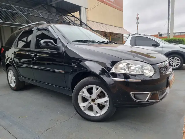 Carro Fiat Weekend 2017 Attractive 1.4 Fire (Flex)