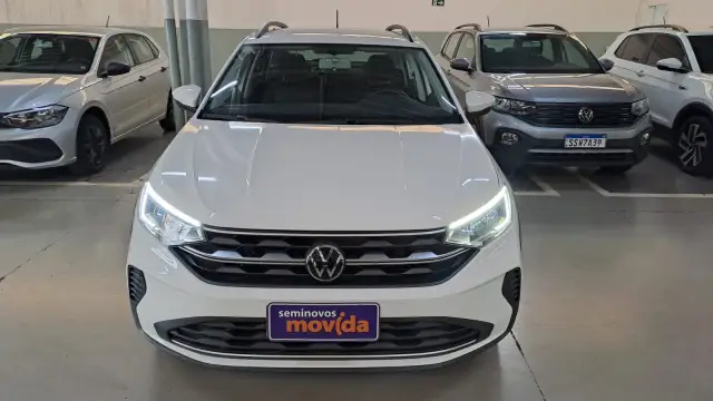 Carro Volkswagen Nivus 2024 Comfortline 200 TSI
