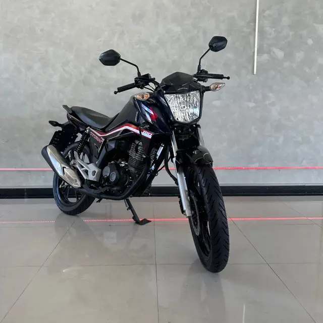 Moto Honda CG 160 2020 Titan