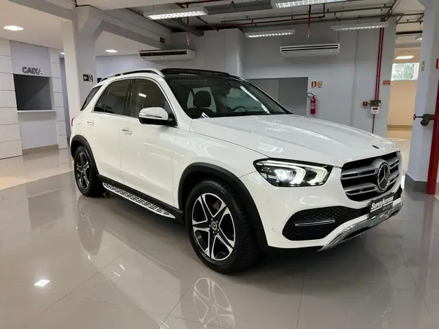 Carro Mercedes-Benz GLE 400d 2022 3.0 Turbo 4MATIC 9G-Tronic Diesel Aut.