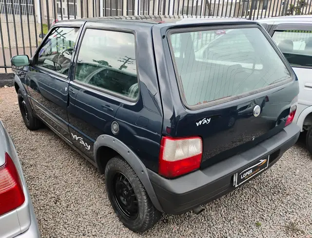 Carro Fiat Uno Mille 2006 Fire 1.0 (Flex)