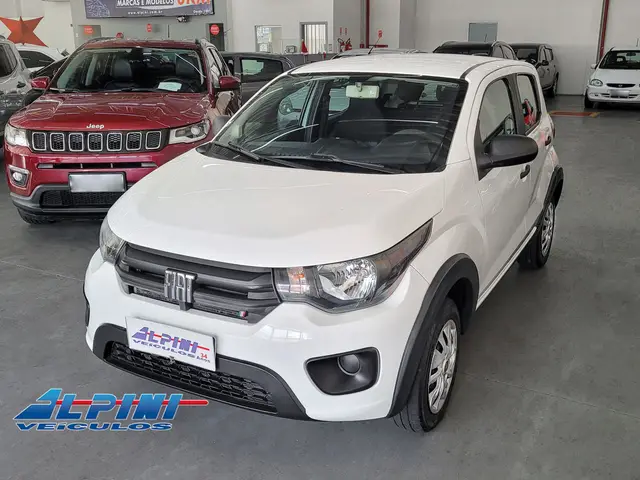 Carro Fiat Mobi 2021 Like 1.0 (Flex)