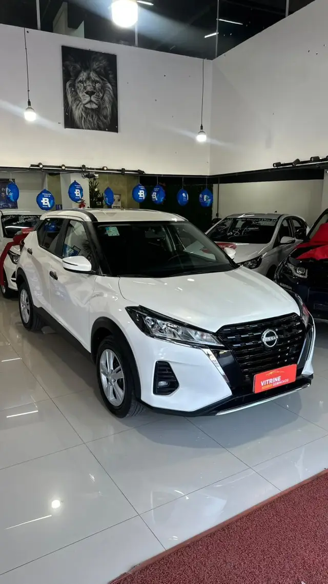 Carro Nissan Kicks 2024 Active 1.6 (Flex)