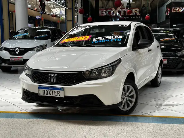 Carro Fiat Argo 2024 1.0