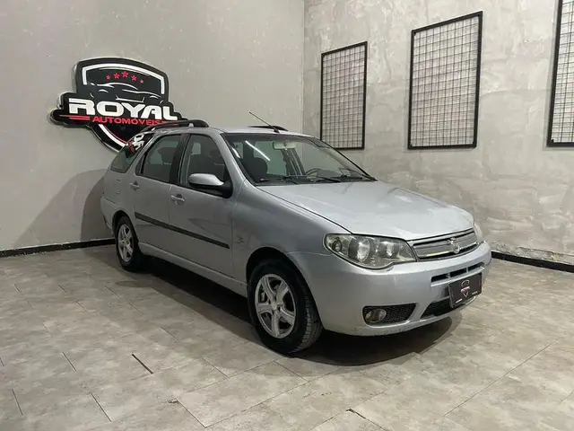 Carro Fiat Palio Weekend 2008 ELX 1.4 8V (Flex)