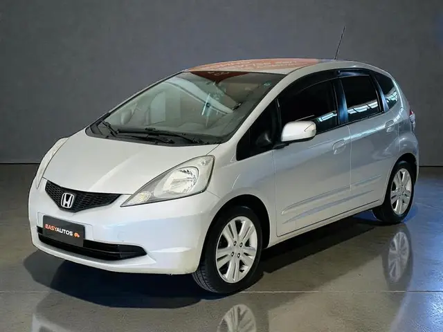 Carro Honda Fit 2009 New  EX 1.5 16V (flex)