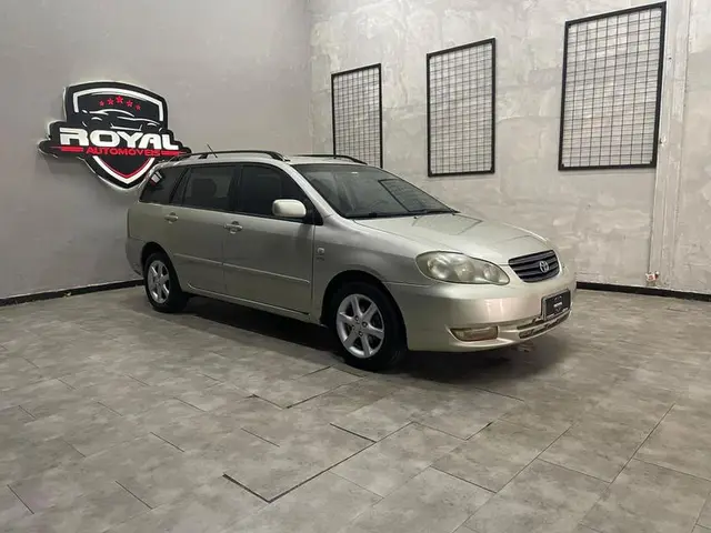 Carro Toyota Fielder 2005 1.8 16V (aut)