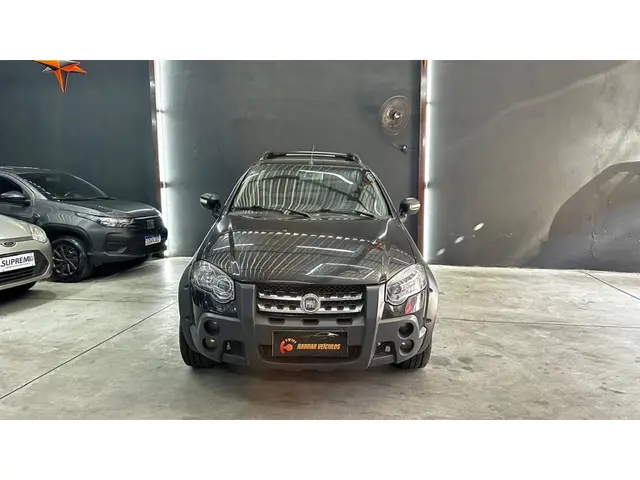 Carro Fiat Strada 2012 Adventure 1.8 16V (Flex) (Cabine Dupla)