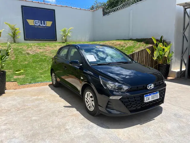 Carro Hyundai HB20 2024 Sense 1.0 (Mec.)