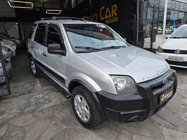 Carro Ford EcoSport 2007 Ecosport XLS 1.6 (Flex)