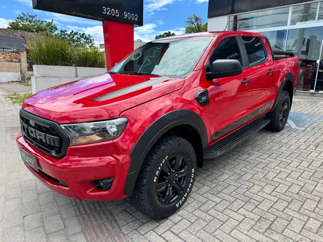 Carro Ford Ranger Cabine Simples 2022 Ranger 2.2 TD XL CS 4x4