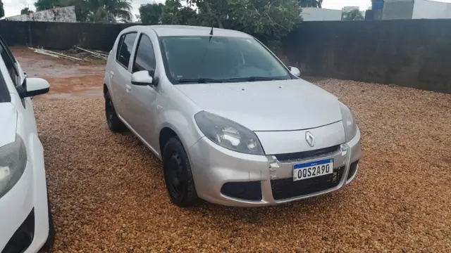 Carro Renault Sandero 2014 Expression 1.6 8V (flex)