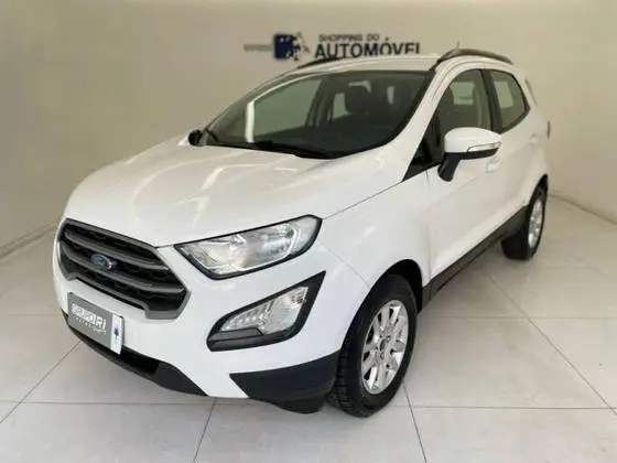 Carro Ford EcoSport 2019 SE 1.5 (Aut) (Flex)