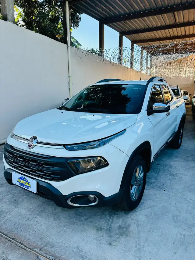 Carro Fiat Toro 2021 Freedom 1.8 AT6 4x2 (Flex)