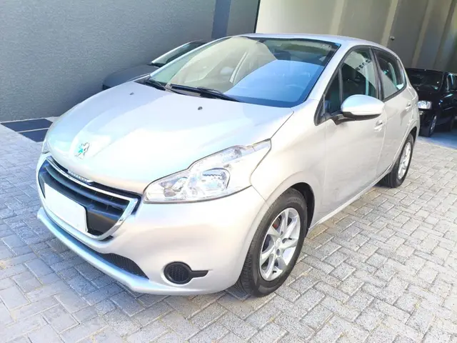 Carro Peugeot 208 2014 Active 1.5 8V (Flex)