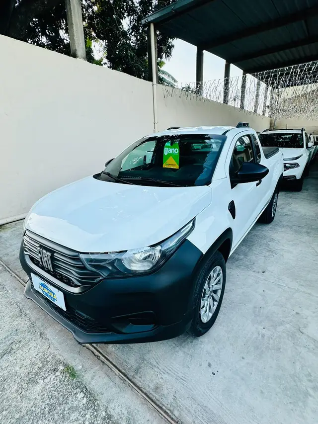 Carro Fiat Strada 2024 Endurance 1.3 Cabine Plus