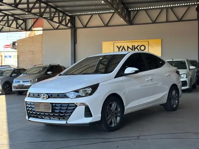 Carro Hyundai HB20S 2025 Comfort Plus 1.0