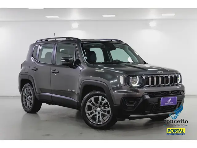 Carro Jeep Renegade 2025 Longitude T270 1.3 Turbo 4x2