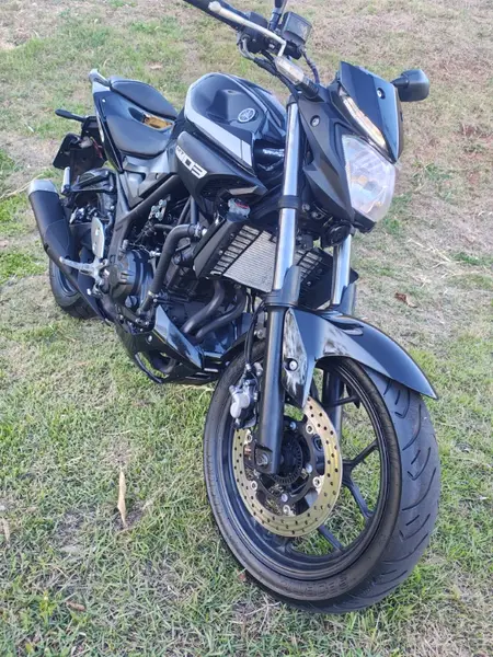 Moto Yamaha MT-03 2020 ABS